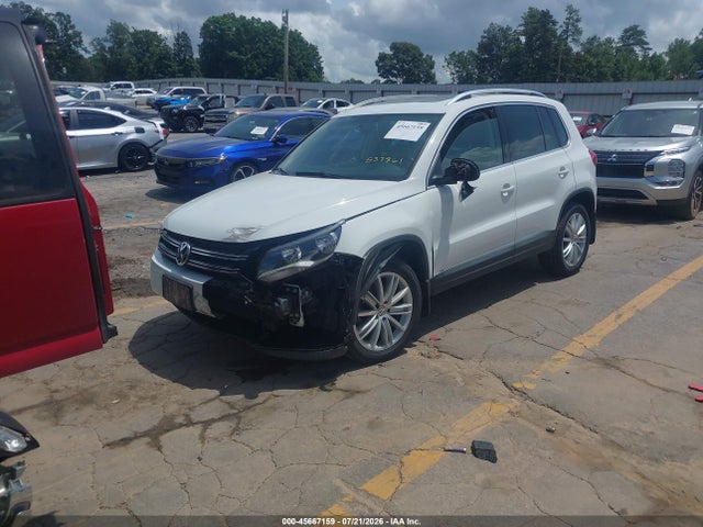 Aukcja sprzedaży 2015 Volkswagen Tiguan Sel, vin: WVGBV7AX6FW537861, numer aukcji: 45667159