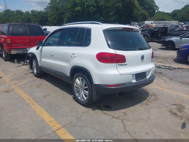 Aukcja sprzedaży 2015 Volkswagen Tiguan Sel, vin: WVGBV7AX6FW537861, numer aukcji: 45667159