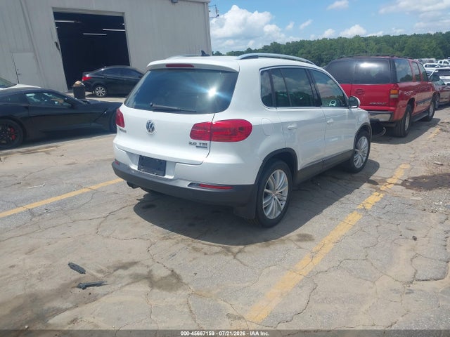 Aukcja sprzedaży 2015 Volkswagen Tiguan Sel, vin: WVGBV7AX6FW537861, numer aukcji: 45667159