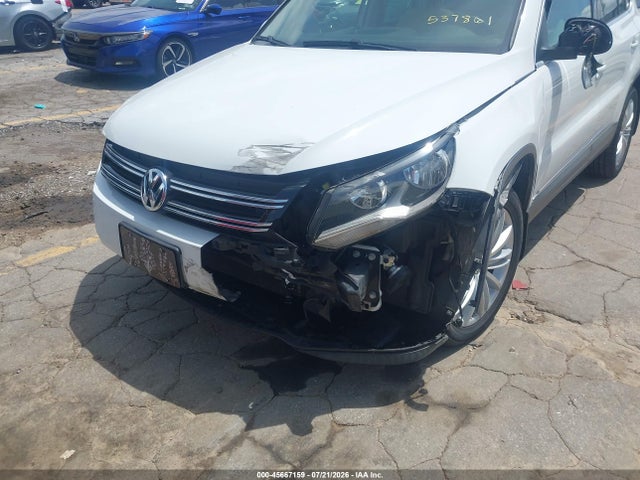Aukcja sprzedaży 2015 Volkswagen Tiguan Sel, vin: WVGBV7AX6FW537861, numer aukcji: 45667159