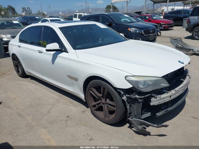 Продажа на аукционе авто 2012 Bmw 750li, vin: WBAKB8C54CDX20498, номер лота: 45667164