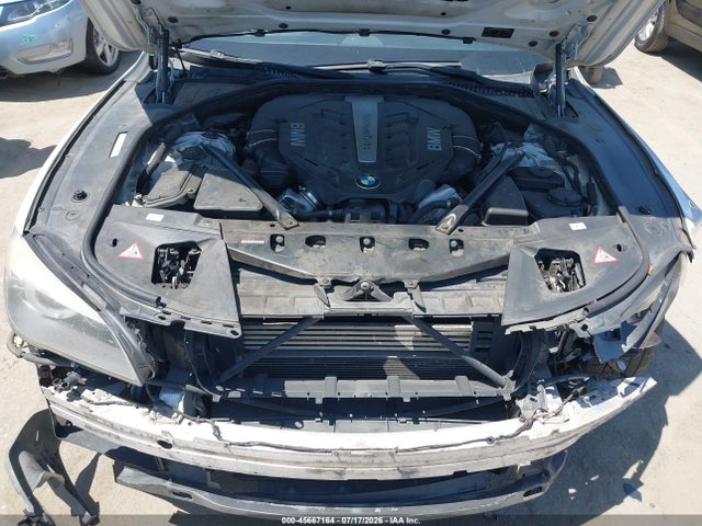 Продажа на аукционе авто 2012 Bmw 750li, vin: WBAKB8C54CDX20498, номер лота: 45667164