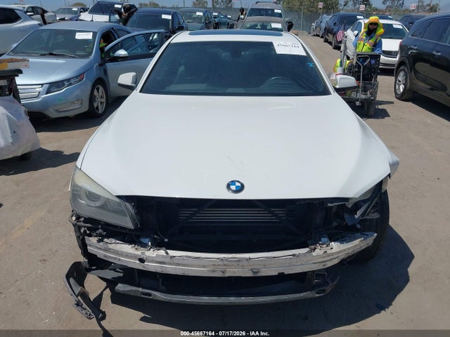 Продажа на аукционе авто 2012 Bmw 750li, vin: WBAKB8C54CDX20498, номер лота: 45667164