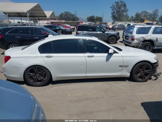 Продажа на аукционе авто 2012 Bmw 750li, vin: WBAKB8C54CDX20498, номер лота: 45667164