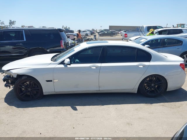 Продажа на аукционе авто 2012 Bmw 750li, vin: WBAKB8C54CDX20498, номер лота: 45667164