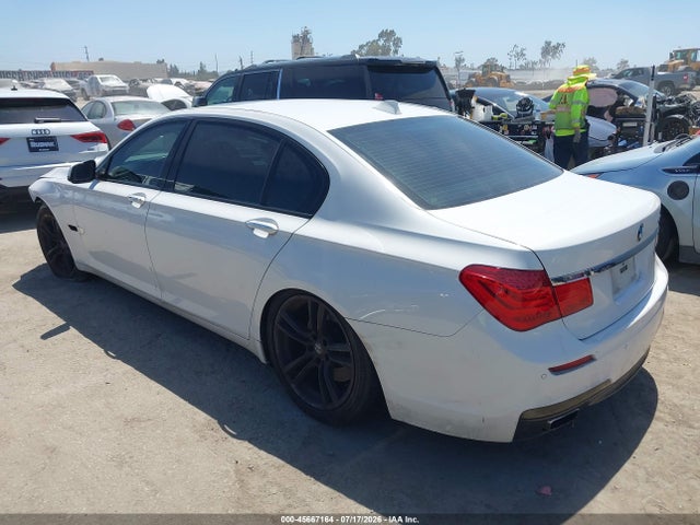 Продажа на аукционе авто 2012 Bmw 750li, vin: WBAKB8C54CDX20498, номер лота: 45667164