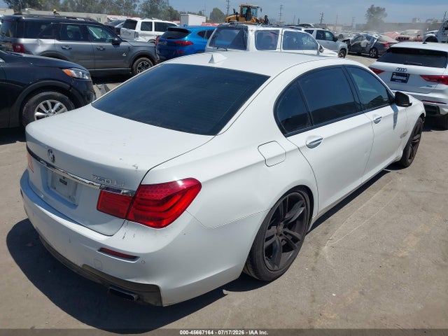 Продажа на аукционе авто 2012 Bmw 750li, vin: WBAKB8C54CDX20498, номер лота: 45667164