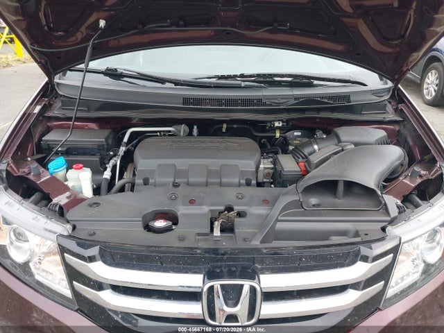 Honda Odyssey Ex-l 2014 5FNRL5H63EB070248 Image 10