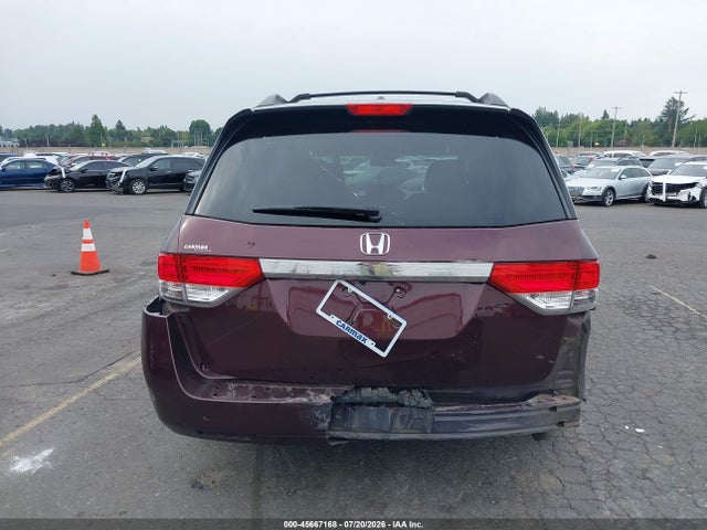 Honda Odyssey Ex-l 2014 5FNRL5H63EB070248 Image 17