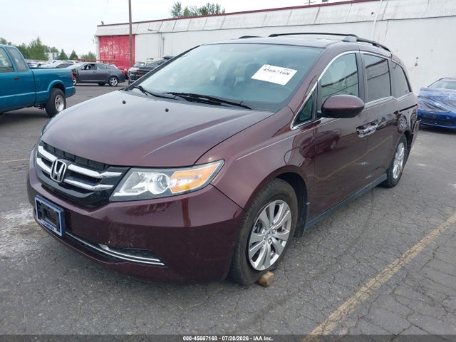 Honda Odyssey Ex-l 2014 5FNRL5H63EB070248 Image 2