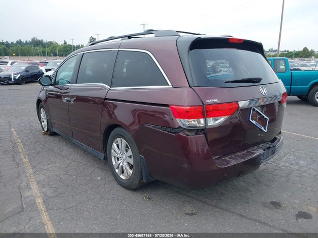 Honda Odyssey Ex-l 2014 5FNRL5H63EB070248 Image 3