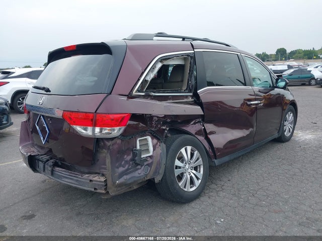 Honda Odyssey Ex-l 2014 5FNRL5H63EB070248 Image 4