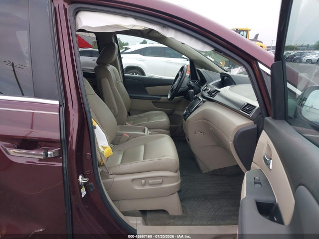 Honda Odyssey Ex-l 2014 5FNRL5H63EB070248 Image 5