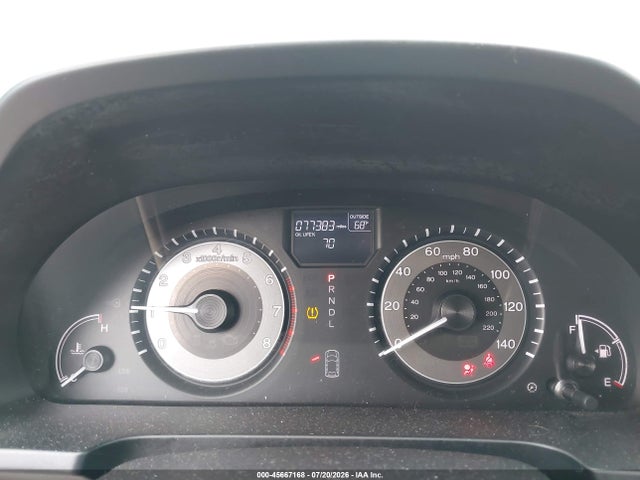 Honda Odyssey Ex-l 2014 5FNRL5H63EB070248 Image 7