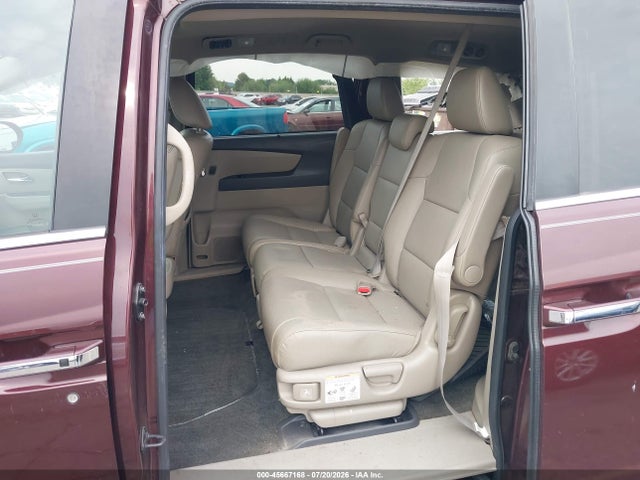 Honda Odyssey Ex-l 2014 5FNRL5H63EB070248 Image 8
