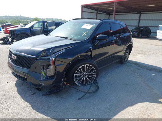 Продажа на аукционе авто 2024 Cadillac Xt4 Fwd Sport, vin: 1GYFZER48RF113783, номер лота: 45667169