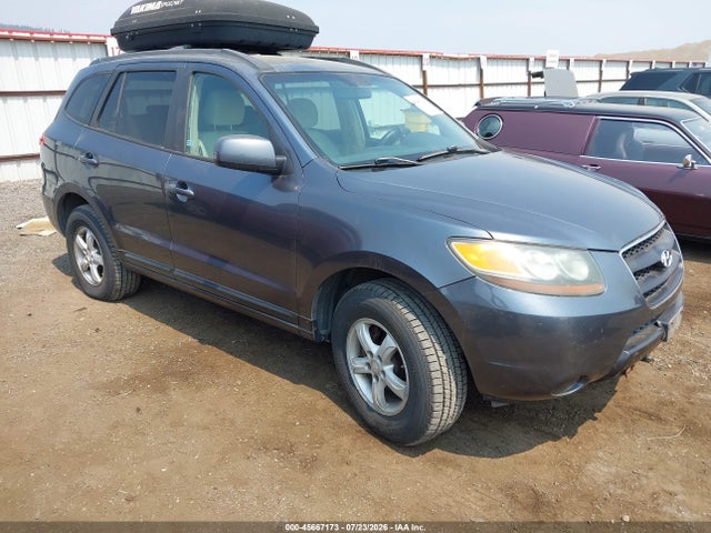 Продаж на аукціоні авто 2007 Hyundai Santa Fe Gls, vin: 5NMSG13D77H046606, номер лоту: 45667173