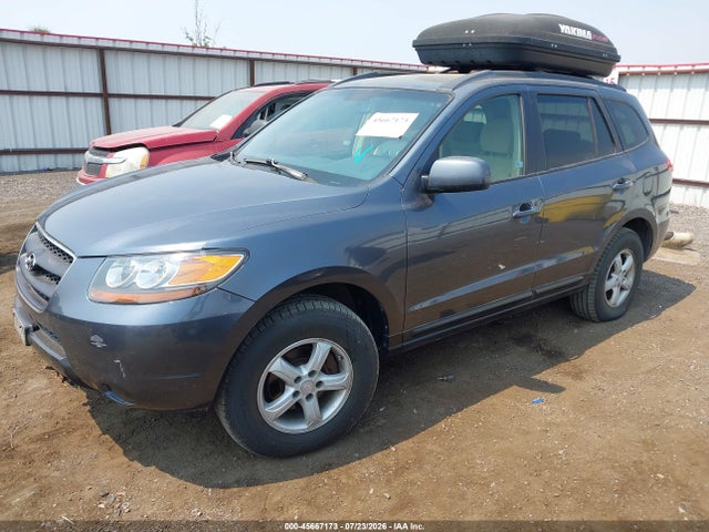 Продаж на аукціоні авто 2007 Hyundai Santa Fe Gls, vin: 5NMSG13D77H046606, номер лоту: 45667173