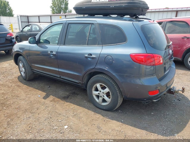 Продаж на аукціоні авто 2007 Hyundai Santa Fe Gls, vin: 5NMSG13D77H046606, номер лоту: 45667173