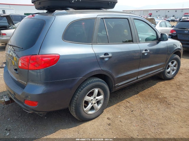 Продаж на аукціоні авто 2007 Hyundai Santa Fe Gls, vin: 5NMSG13D77H046606, номер лоту: 45667173