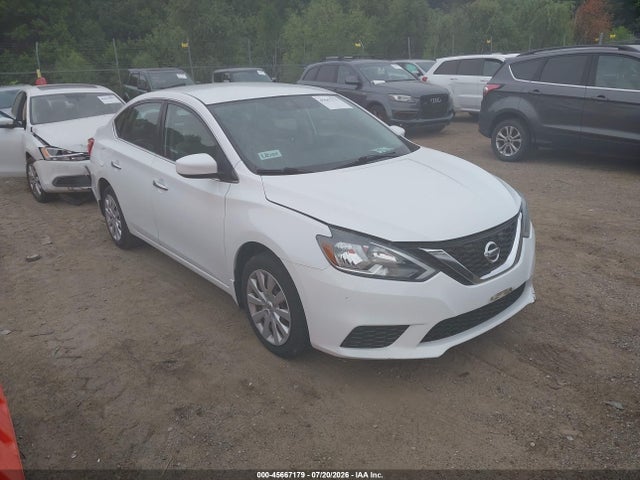 45667179 :رقم المزاد ، 3N1AB7AP3GY324601 vin ، 2016 Nissan Sentra S مزاد بيع