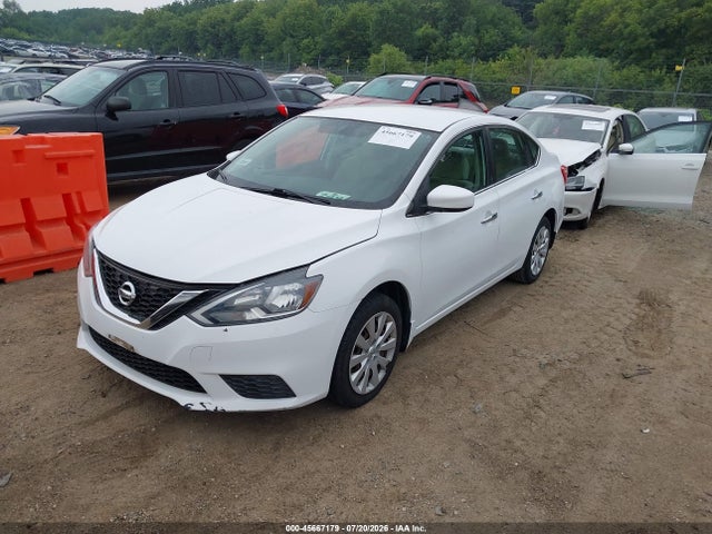 45667179 :رقم المزاد ، 3N1AB7AP3GY324601 vin ، 2016 Nissan Sentra S مزاد بيع