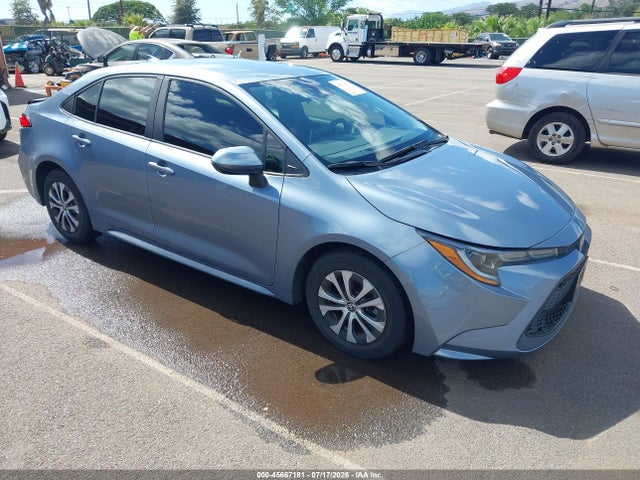 Продажа на аукционе авто 2022 Toyota Corolla Hybrid Le, vin: JTDEAMDEXNJ047151, номер лота: 45667181