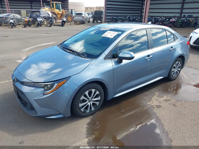 Toyota Corolla Hybrid Le 2022 JTDEAMDEXNJ047151 Image 2