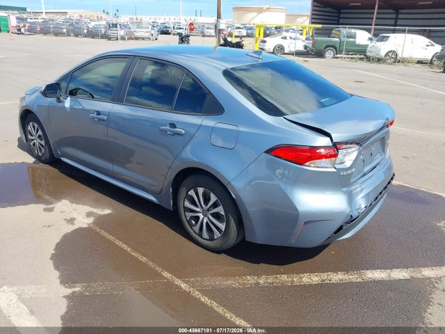 Toyota Corolla Hybrid Le 2022 JTDEAMDEXNJ047151 Image 3