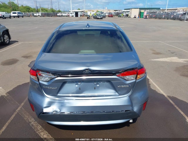 Toyota Corolla Hybrid Le 2022 JTDEAMDEXNJ047151 Image 6