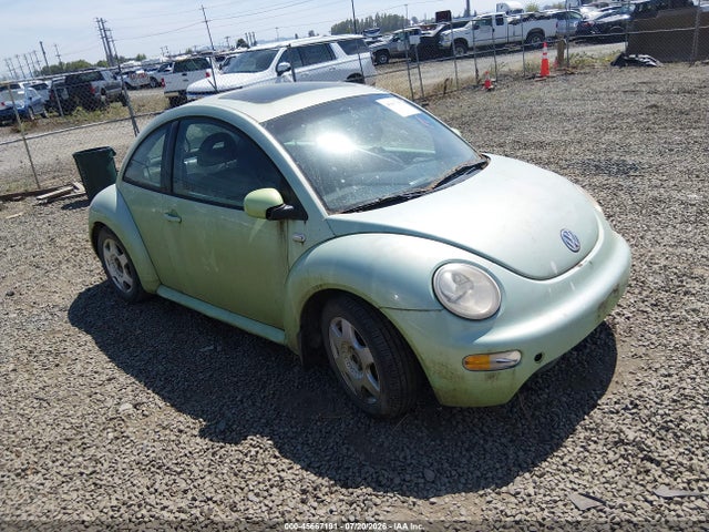 45667191 :رقم المزاد ، 3VWCP21C41M441400 vin ، 2001 Volkswagen New Beetle Gls Tdi مزاد بيع