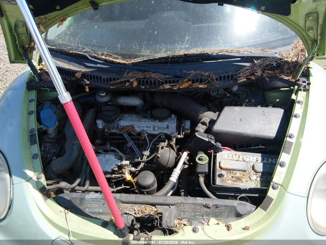 2001 Volkswagen New Beetle Gls Tdi მანქანა იყიდება აუქციონზე, vin: 3VWCP21C41M441400, აუქციონის ნომერი: 45667191