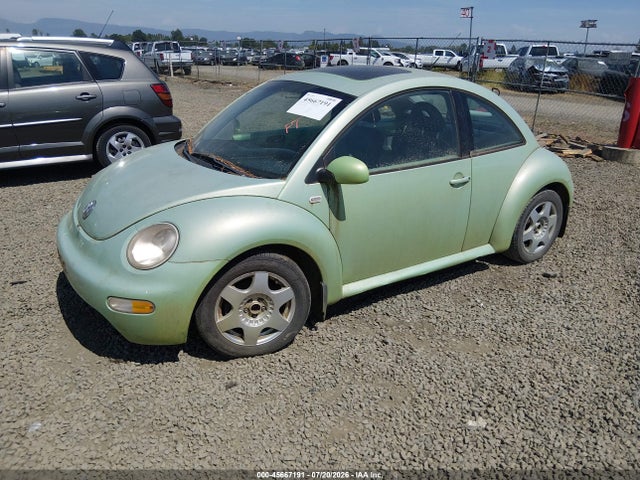 2001 Volkswagen New Beetle Gls Tdi მანქანა იყიდება აუქციონზე, vin: 3VWCP21C41M441400, აუქციონის ნომერი: 45667191