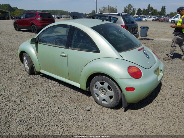 2001 Volkswagen New Beetle Gls Tdi მანქანა იყიდება აუქციონზე, vin: 3VWCP21C41M441400, აუქციონის ნომერი: 45667191