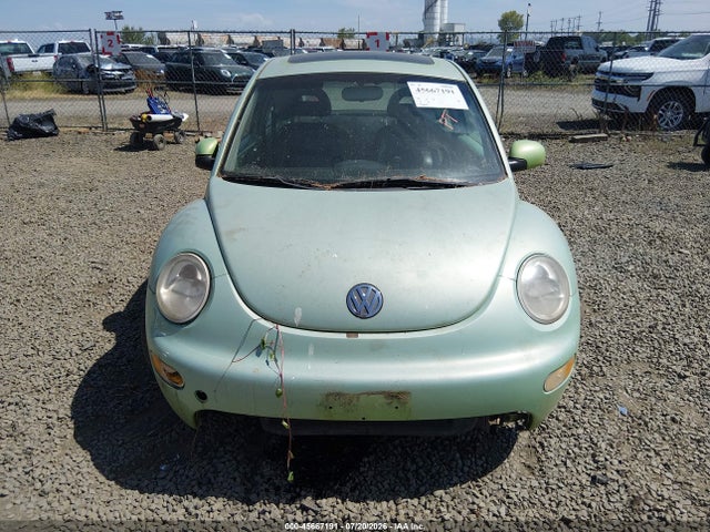 2001 Volkswagen New Beetle Gls Tdi მანქანა იყიდება აუქციონზე, vin: 3VWCP21C41M441400, აუქციონის ნომერი: 45667191