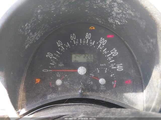 2001 Volkswagen New Beetle Gls Tdi მანქანა იყიდება აუქციონზე, vin: 3VWCP21C41M441400, აუქციონის ნომერი: 45667191