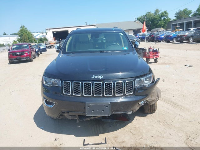 Продажа на аукционе авто 2018 Jeep Grand Cherokee Limited 4x4, vin: 1C4RJFBG5JC384701, номер лота: 45667196