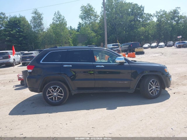 Продажа на аукционе авто 2018 Jeep Grand Cherokee Limited 4x4, vin: 1C4RJFBG5JC384701, номер лота: 45667196