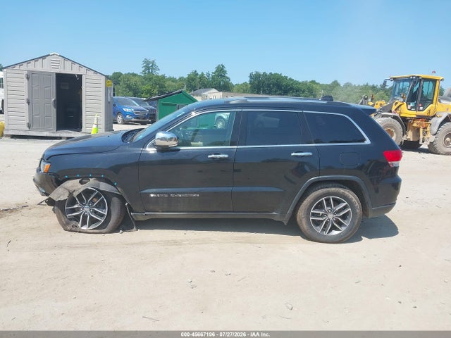 Продажа на аукционе авто 2018 Jeep Grand Cherokee Limited 4x4, vin: 1C4RJFBG5JC384701, номер лота: 45667196