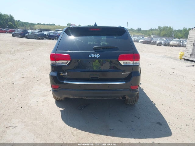 Продажа на аукционе авто 2018 Jeep Grand Cherokee Limited 4x4, vin: 1C4RJFBG5JC384701, номер лота: 45667196