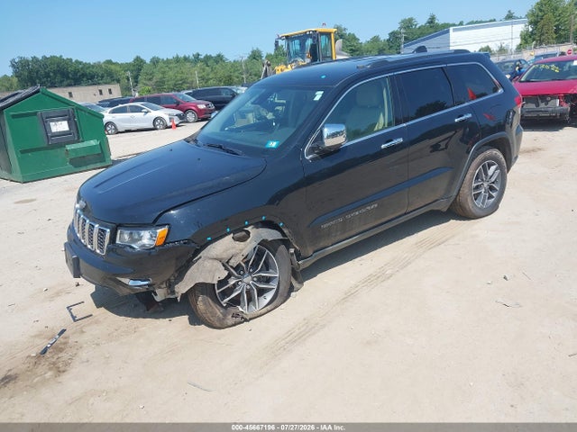 Продажа на аукционе авто 2018 Jeep Grand Cherokee Limited 4x4, vin: 1C4RJFBG5JC384701, номер лота: 45667196