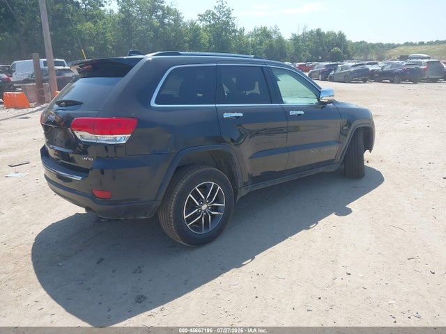 Продажа на аукционе авто 2018 Jeep Grand Cherokee Limited 4x4, vin: 1C4RJFBG5JC384701, номер лота: 45667196