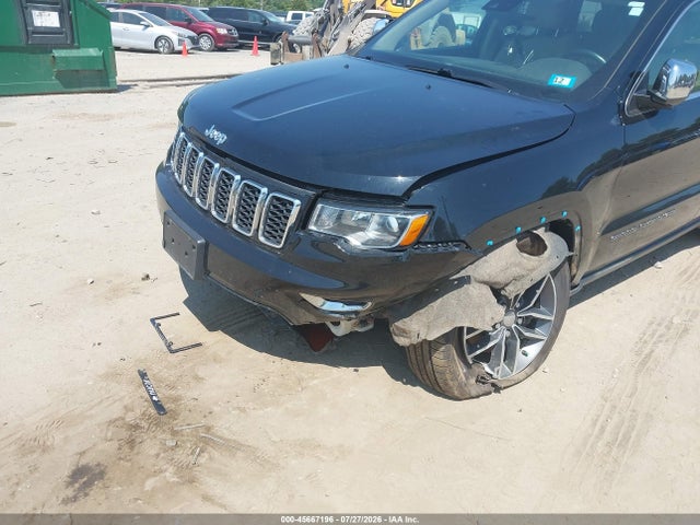 Продажа на аукционе авто 2018 Jeep Grand Cherokee Limited 4x4, vin: 1C4RJFBG5JC384701, номер лота: 45667196
