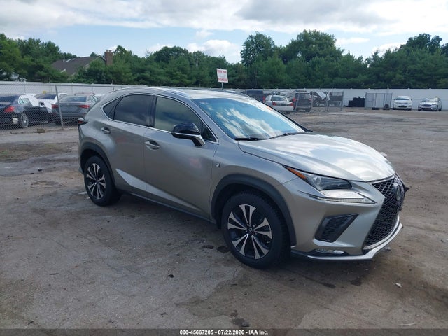 Продаж на аукціоні авто 2019 Lexus Nx 300 F Sport, vin: JTJBARBZ7K2211965, номер лоту: 45667205