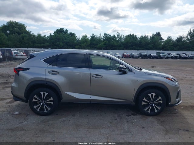 Продаж на аукціоні авто 2019 Lexus Nx 300 F Sport, vin: JTJBARBZ7K2211965, номер лоту: 45667205
