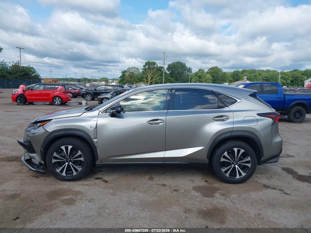 Продаж на аукціоні авто 2019 Lexus Nx 300 F Sport, vin: JTJBARBZ7K2211965, номер лоту: 45667205
