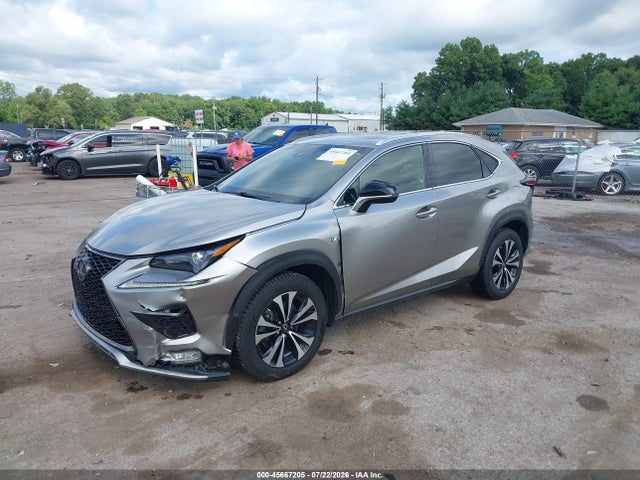 Продаж на аукціоні авто 2019 Lexus Nx 300 F Sport, vin: JTJBARBZ7K2211965, номер лоту: 45667205