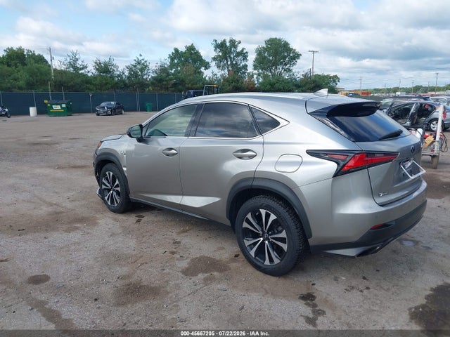Продаж на аукціоні авто 2019 Lexus Nx 300 F Sport, vin: JTJBARBZ7K2211965, номер лоту: 45667205