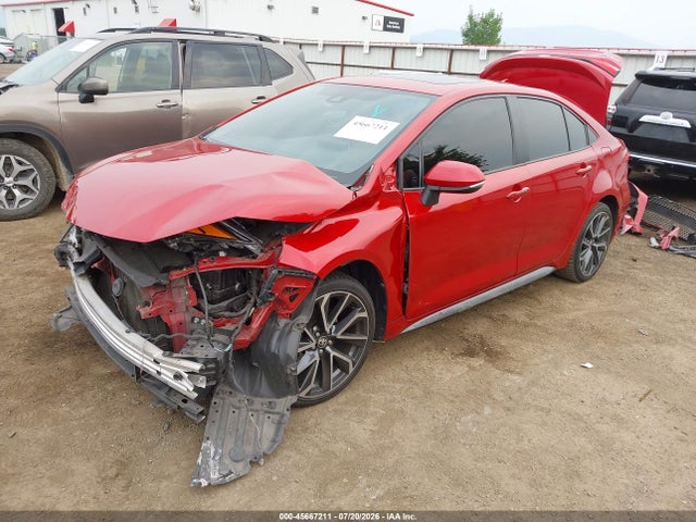 Toyota COROLLA SE 2020 JTDP4RCE7LJ044431 Image 2