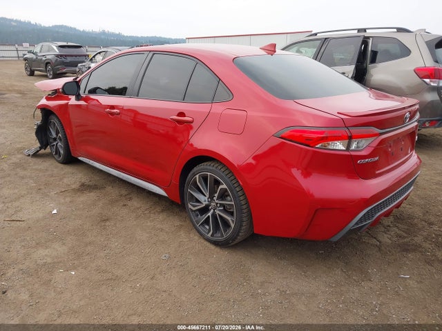 Toyota COROLLA SE 2020 JTDP4RCE7LJ044431 Image 3